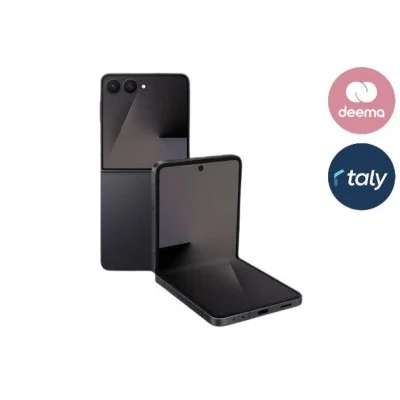 Samsung Galaxy Z Flip 7 12Gb Ram 256Gb - Jet Black